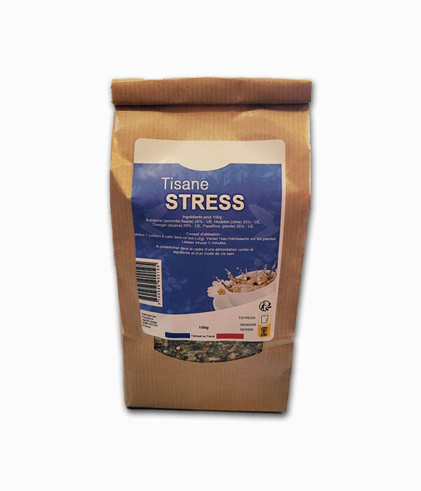 Tisane Stress sachet 100gr